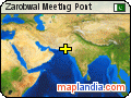 Zarobwal Meeting Pont satellite map