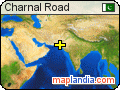 Charnal Road satellite map