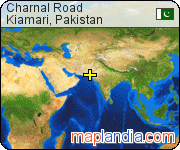 Charnal Road satellite map