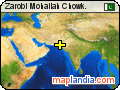Zarobi Mohallah Chowk. satellite map
