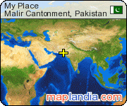 My Place satellite map