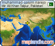 muhammad qasim narejo satellite map