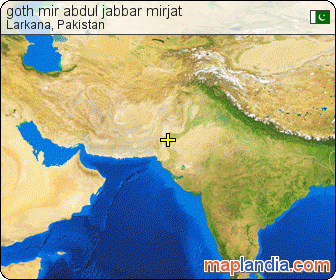 goth mir abdul jabbar mirjat satellite map