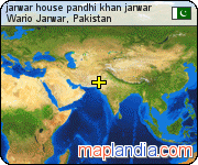 jarwar house pandhi khan jarwar satellite map