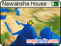 Nawabsha House satellite map