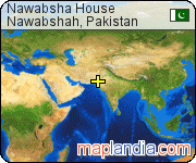 Nawabsha House satellite map