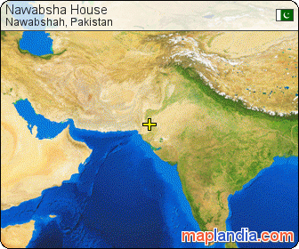 Nawabsha House satellite map