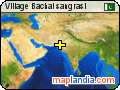 Village Bachal sangrasi satellite map