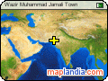 Wazir Muhammad Jamali Town satellite map