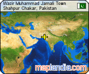 Wazir Muhammad Jamali Town satellite map
