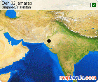 Deh 32 jamarao satellite map