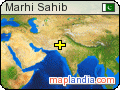 Marhi Sahib satellite map