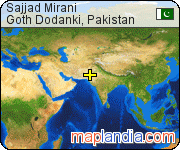 Sajjad Mirani satellite map