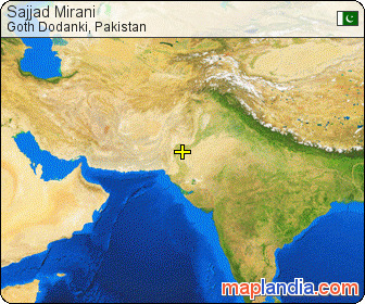 Sajjad Mirani satellite map