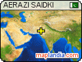 AERAZI SAIDKI satellite map