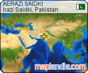 AERAZI SAIDKI satellite map