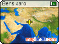 Bensibaro satellite map