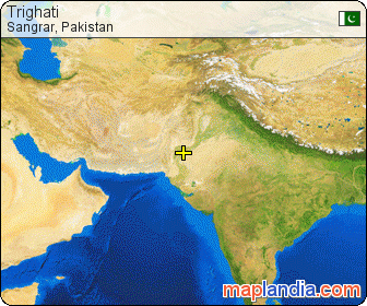 Trighati satellite map