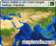 Aaroo mallah jo pirr imam bargah satellite map