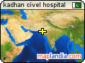 kadhan civel hospital satellite map