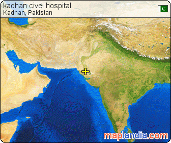 kadhan civel hospital satellite map