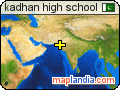 kadhan high school satellite map
