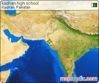 kadhan high school satellite map