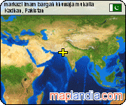 markazi imam bargah khuwaja muhalla satellite map