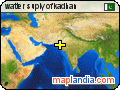 watter suply of kadhan  satellite map