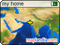 my home  satellite map