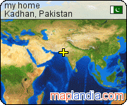 my home  satellite map