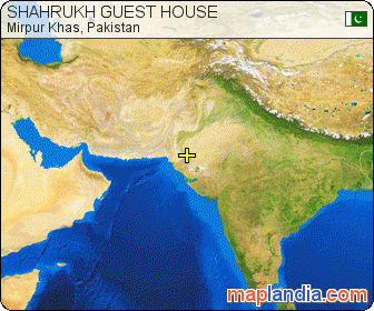 SHAHRUKH GUEST HOUSE satellite map