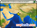 SAMANI BROTHERS HOME MUNGAHT satellite map