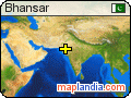 Bhansar satellite map