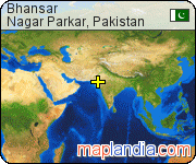 Bhansar satellite map