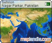 Sehrion satellite map