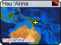 Hau 'Akina satellite map