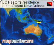 UC Pastor's residence satellite map