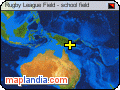 Rugby League Field - school field satellite map