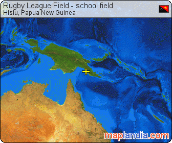 Rugby League Field - school field satellite map