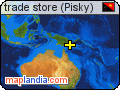 trade store (Pisky) satellite map