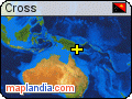 Cross satellite map
