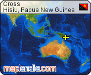 Cross satellite map