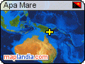 Apa Mare's map homepage