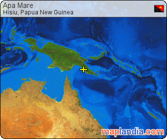 Apa Mare's map homepage