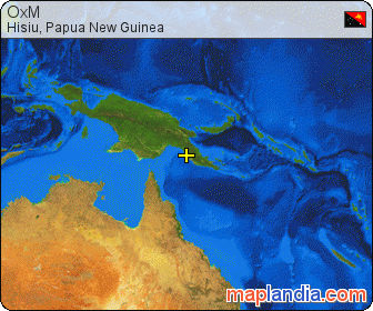 OxM's map homepage