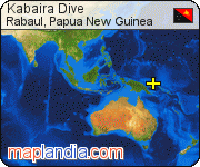 Kabaira Dive satellite map