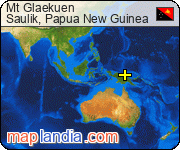 Mt Glaekuen satellite map