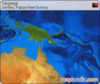 Gegeagi's map homepage