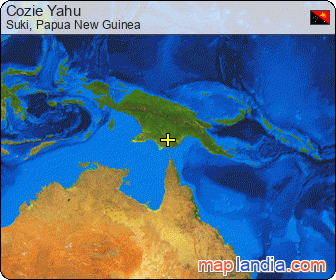 Cozie Yahu's map homepage